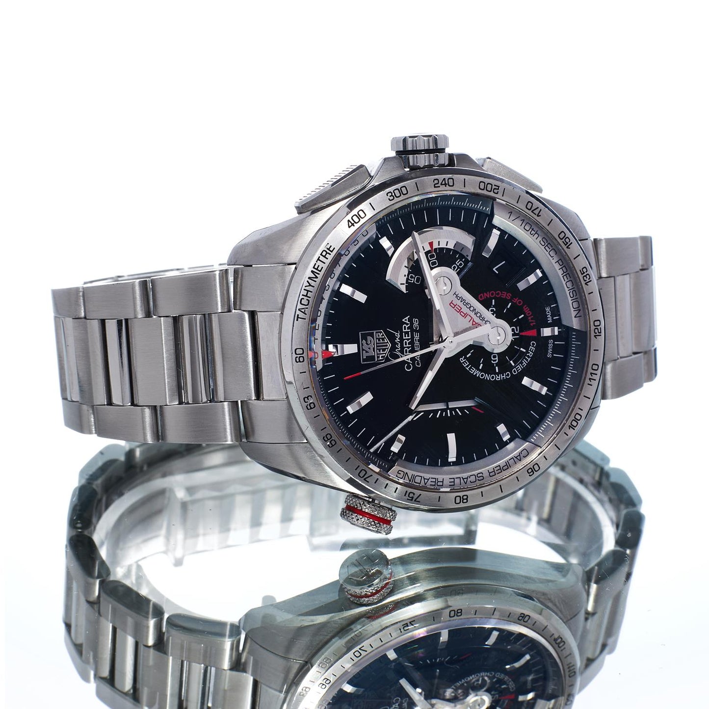 Pre-Owned Tag Heuer Grand Carrera CAV5115