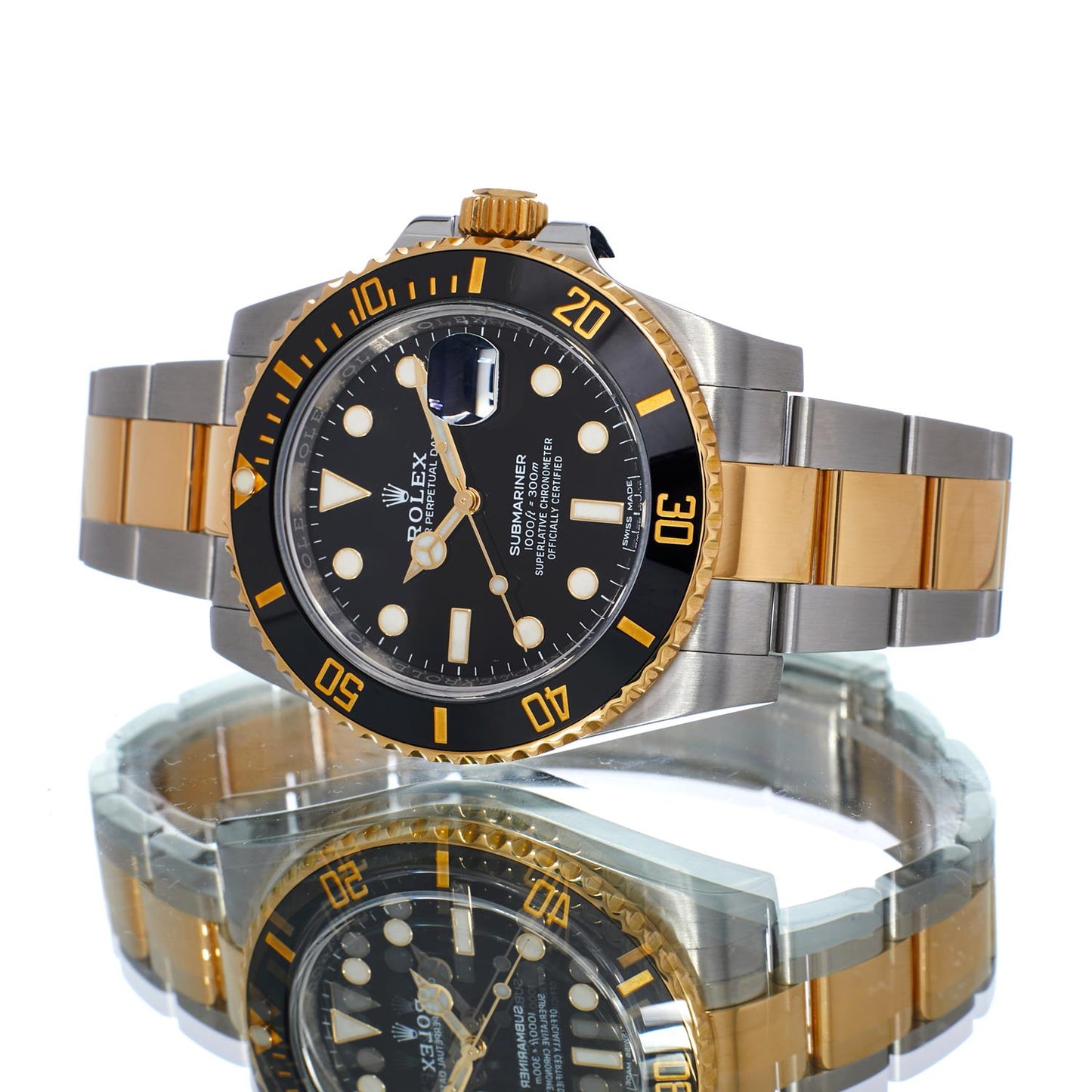 Pre-Owned Rolex Submariner 40 116613LN