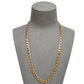 Pre-Owned 9ct Gold Curb Chain Necklace 20 Inch