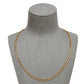 Pre-Owned 9ct Gold Curb Chain Necklace 19inch