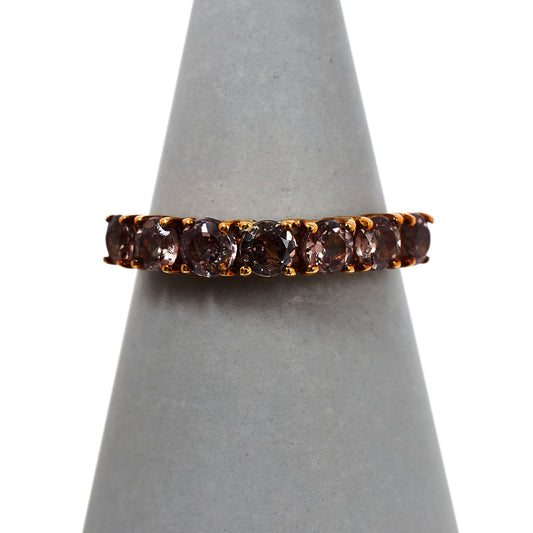 Pre-Owned 9ct Gold Colour Change Garnet Ring