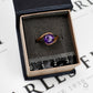 Pre-Owned 9ct Rose Gold & Amethyst Dress Ring