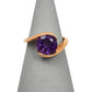 Pre-Owned 9ct Rose Gold & Amethyst Dress Ring