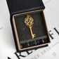 Pre-Owned 9ct Gold 18 Birthday Key Pendant