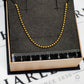 Pre-Owned 18ct Gold Bobble Chain Necklace