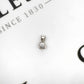 Pre-Owned 18ct White Gold Cubic Zirconia Solitaire Pendant