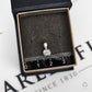 Pre-Owned 18ct White Gold Cubic Zirconia Solitaire Pendant