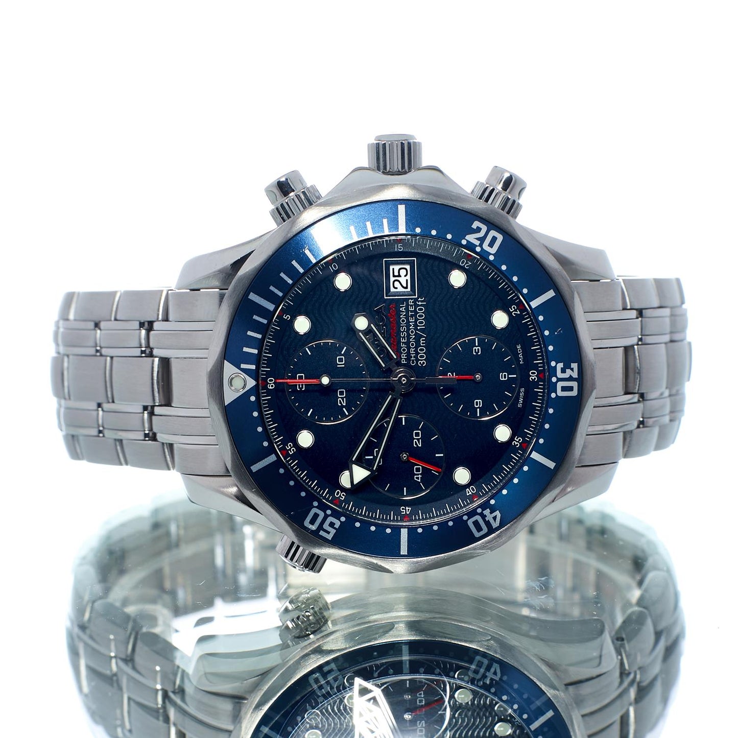 Pre-Owned Omega Seamaster Diver 300M Chrono 22258000