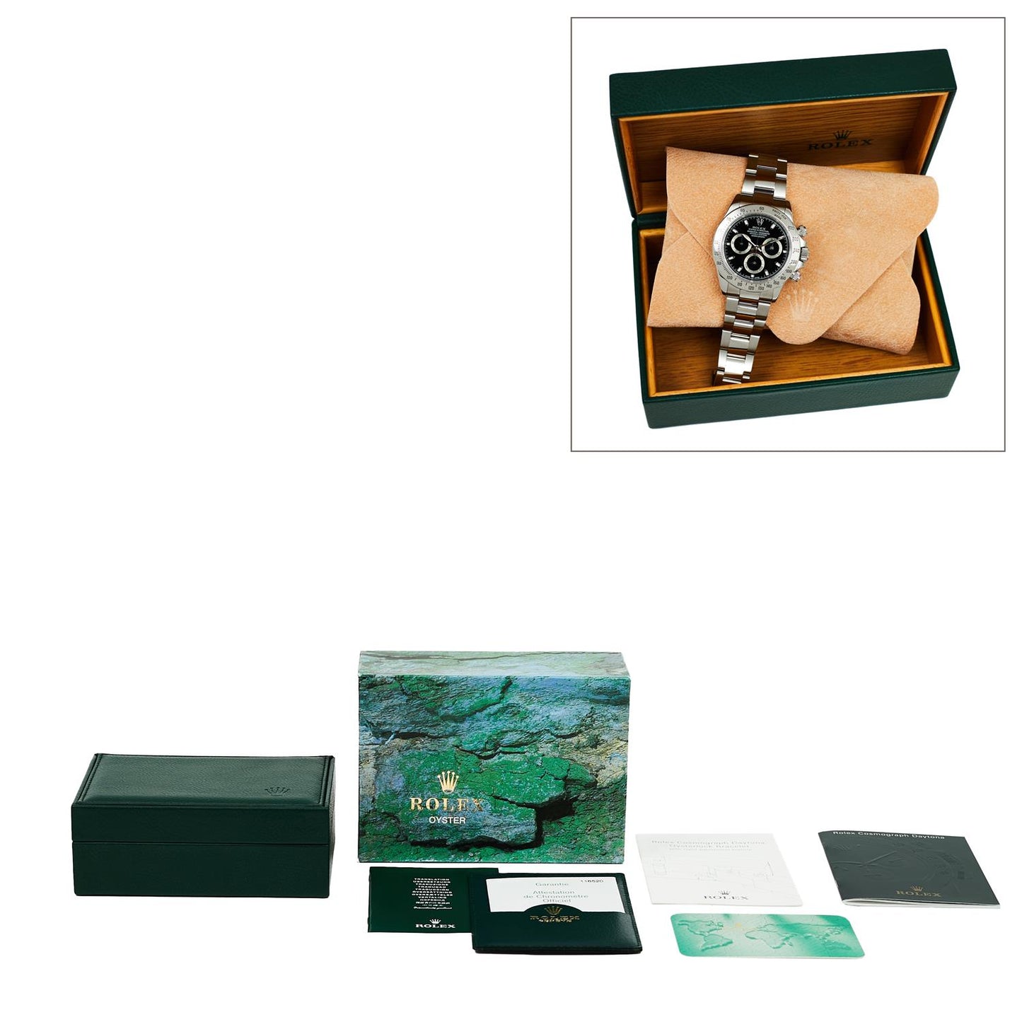 Pre-Owned Rolex Daytona 116520