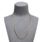 Pre-Owned 9ct Gold Figaro Necklace 18 inch