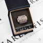 Pre-Owned 9ct Gold Statement Tanzanite & Diamond Ring