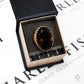 Pre-Owned 9ct Gold Smokey Quartz Cocktail Ring