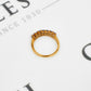 Pre-Owned 9ct Gold 7 Tanzanite Dress Ring
