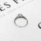 Pre-Owned 9ct White Gold CZ Solitaire Ring