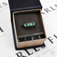 Pre-Owned 18ct Gold Emerald & Diamond Ring