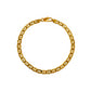 Pre-Owned 18ct Gold Anchor Link Bracelet