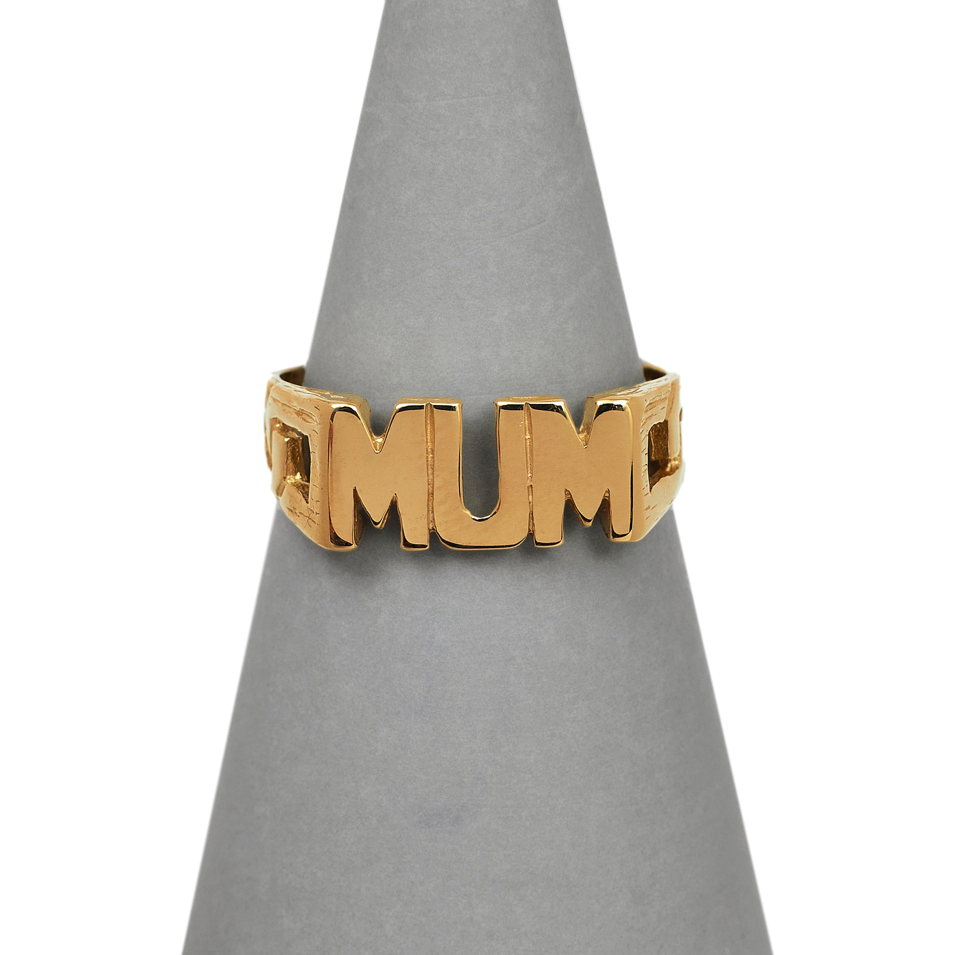 Pre-Owned 9ct Gold MUM Cherish Ring