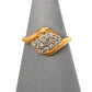 Pre-Owned 18ct Gold & 15 Diamond Dress Ring