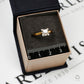 Pre-Owned 18ct Gold 1.25ct Princess Cut Diamond Ring  Size K