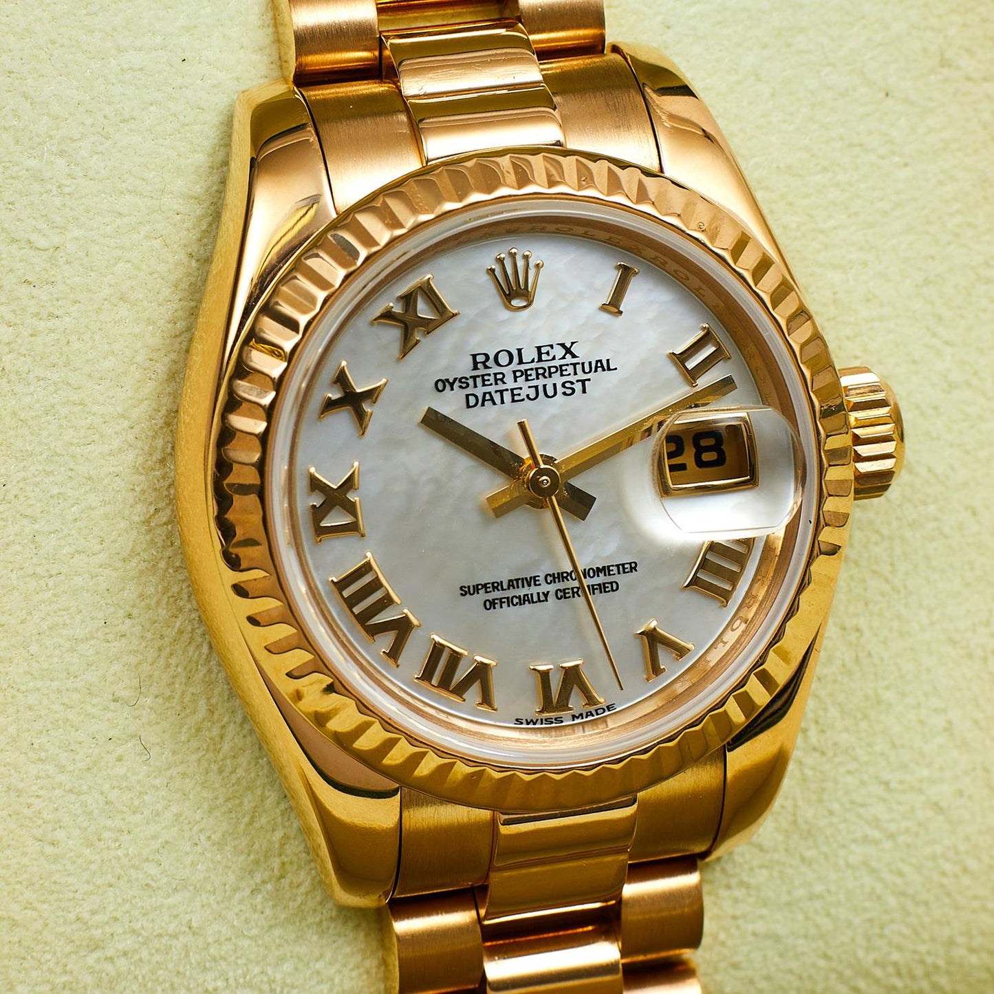 Pre-Owned Rolex Datejust 26 179178