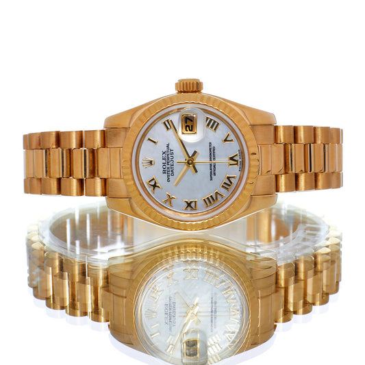 Pre-Owned Rolex Datejust 26 179178
