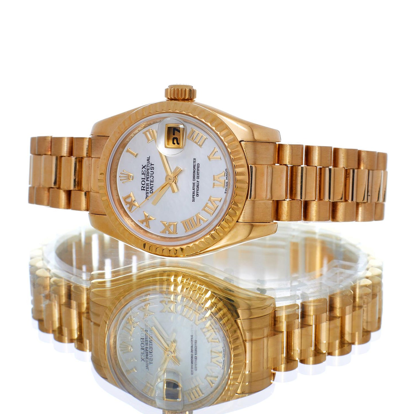 Pre-Owned Rolex Datejust 26 179178