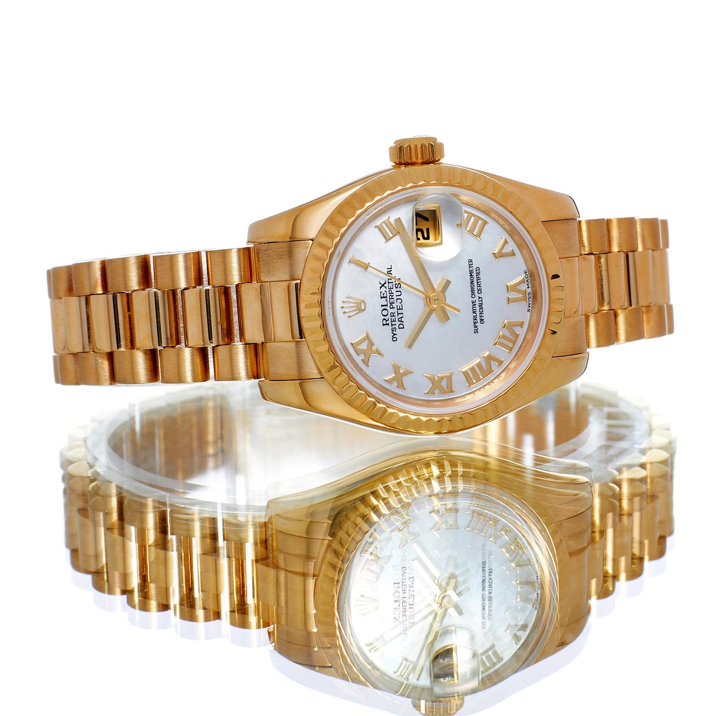 Pre-Owned Rolex Datejust 26 179178