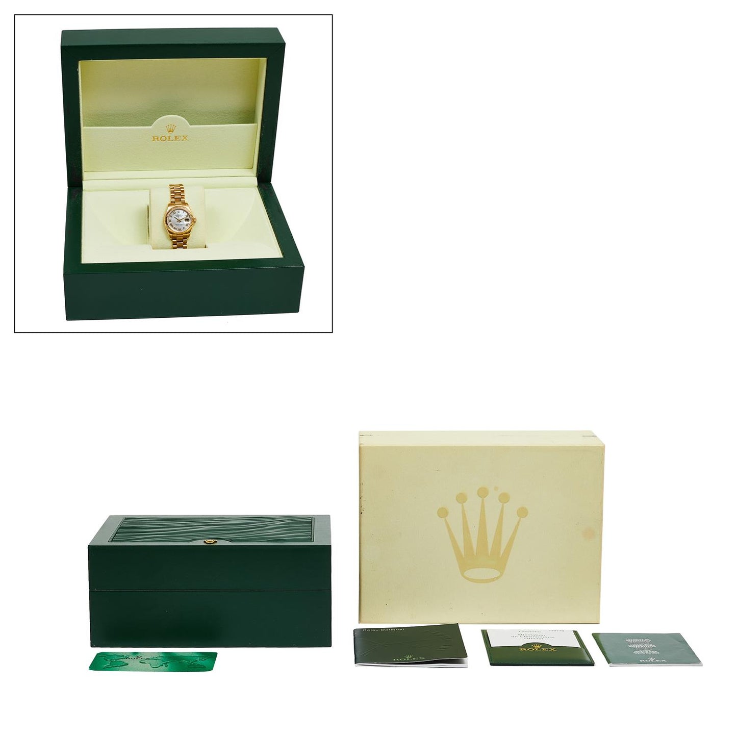 Pre-Owned Rolex Datejust 26 179178