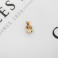 Pre-Owned 9ct Gold Oval Labradorite Pendant