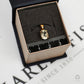Pre-Owned 9ct Gold Oval Labradorite Pendant