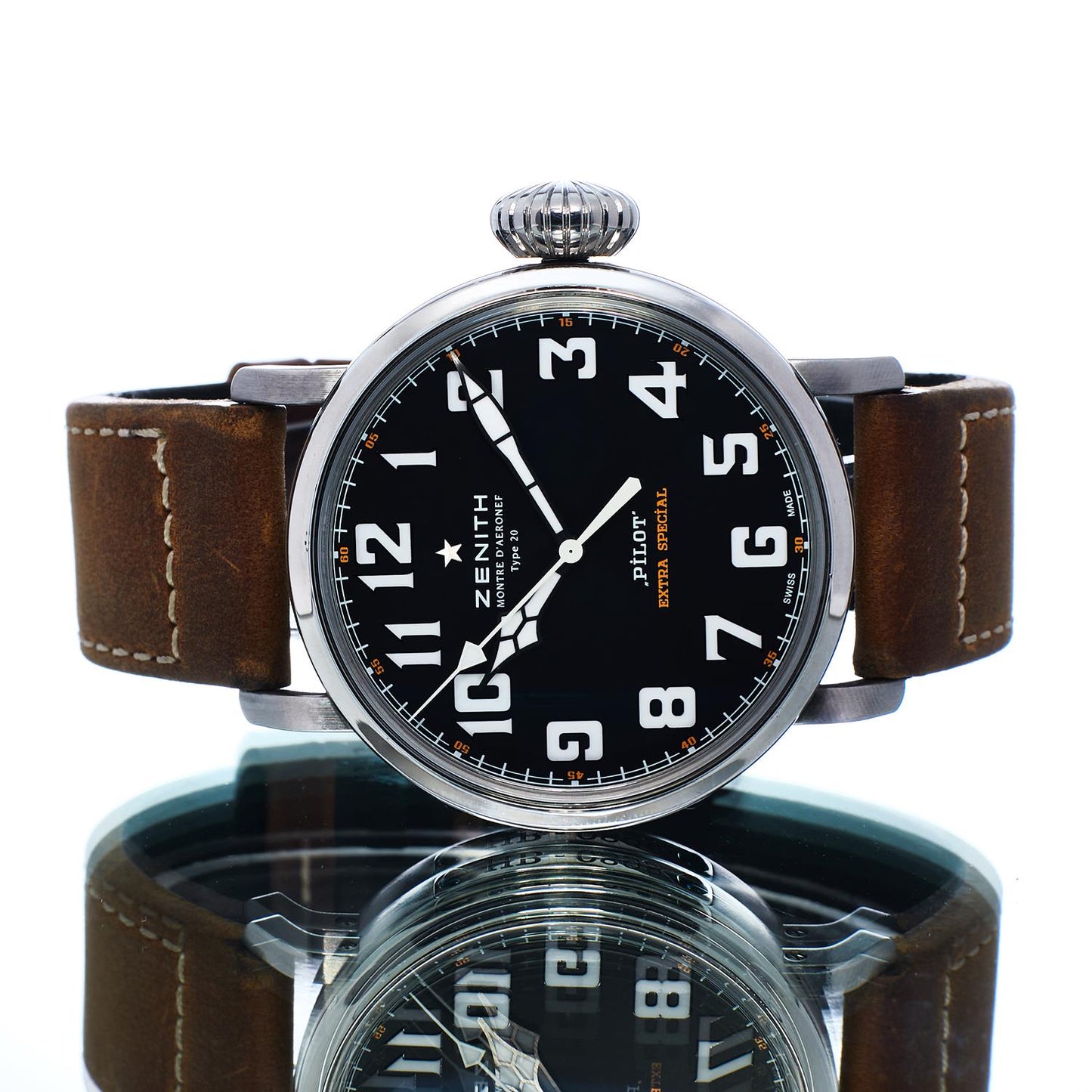 Pre-Owned Zenith Pilot Type 20 Extra Special 03.2430.3000