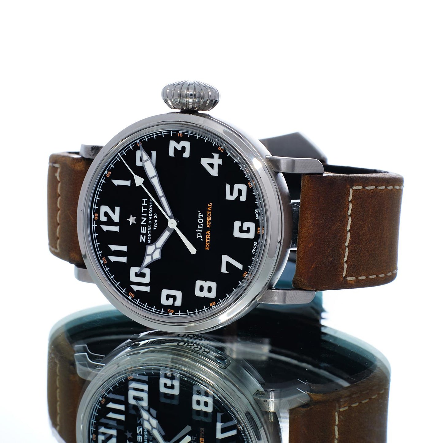 Pre-Owned Zenith Pilot Type 20 Extra Special 03.2430.3000