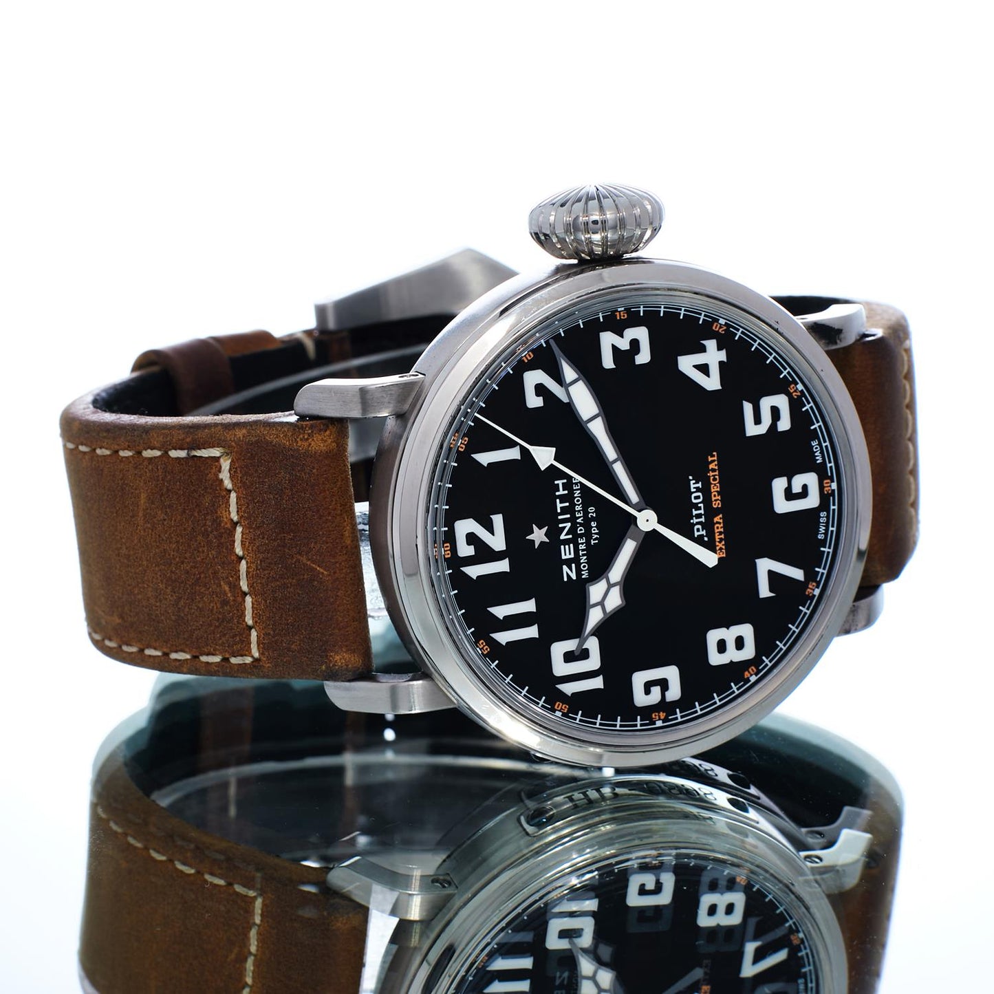 Pre-Owned Zenith Pilot Type 20 Extra Special 03.2430.3000