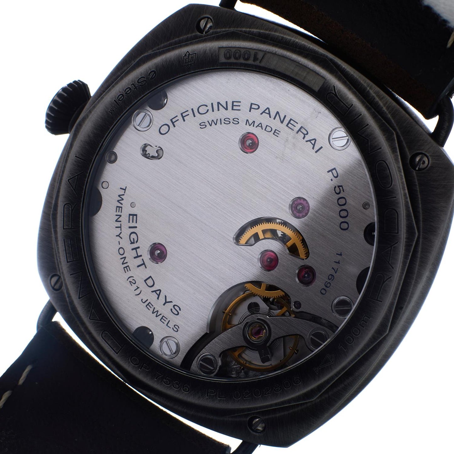 Pre-Owned Panerai Radiomir California PAM01349