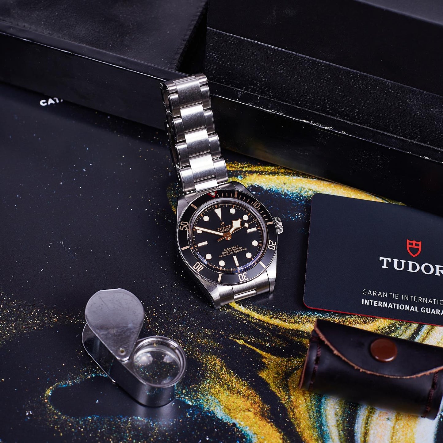 Pre-Owned Tudor Black Bay Fifty-Eight 79030N