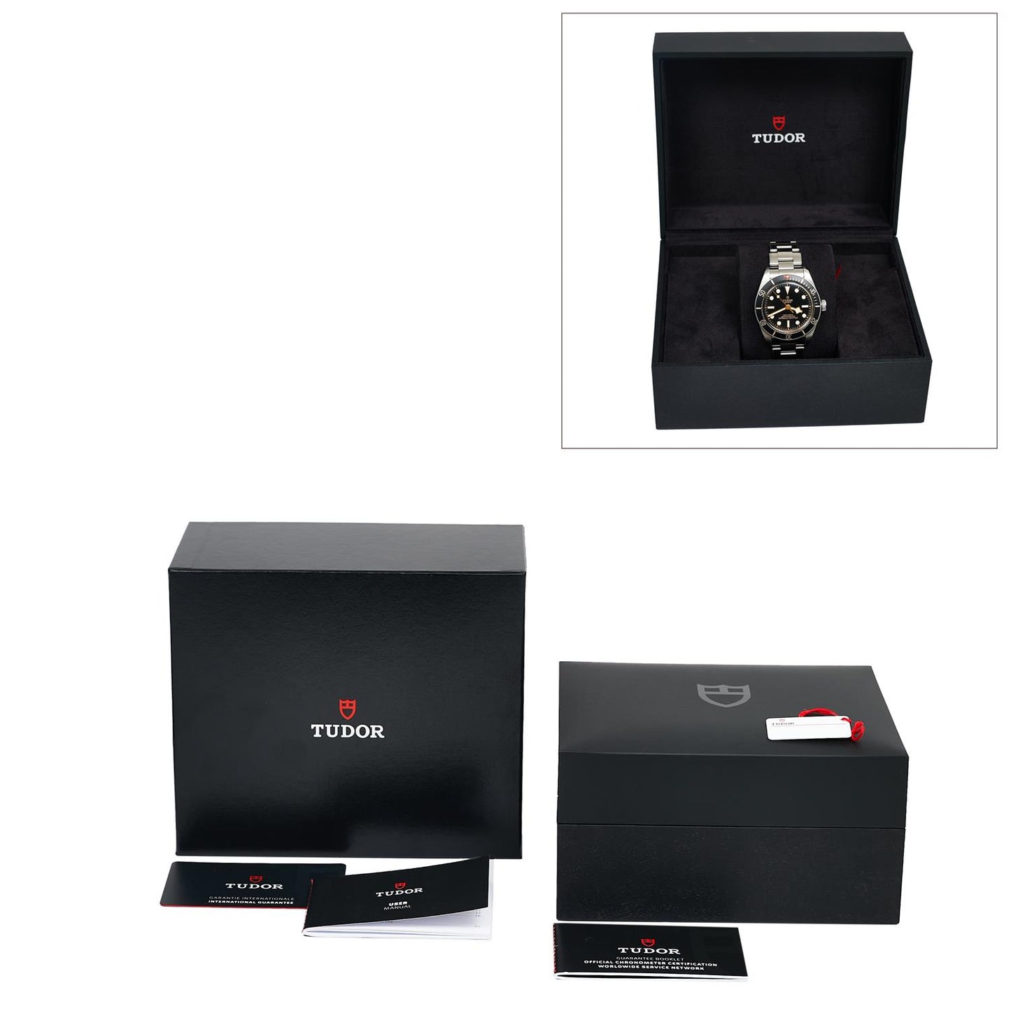 Pre-Owned Tudor Black Bay Fifty-Eight 79030N