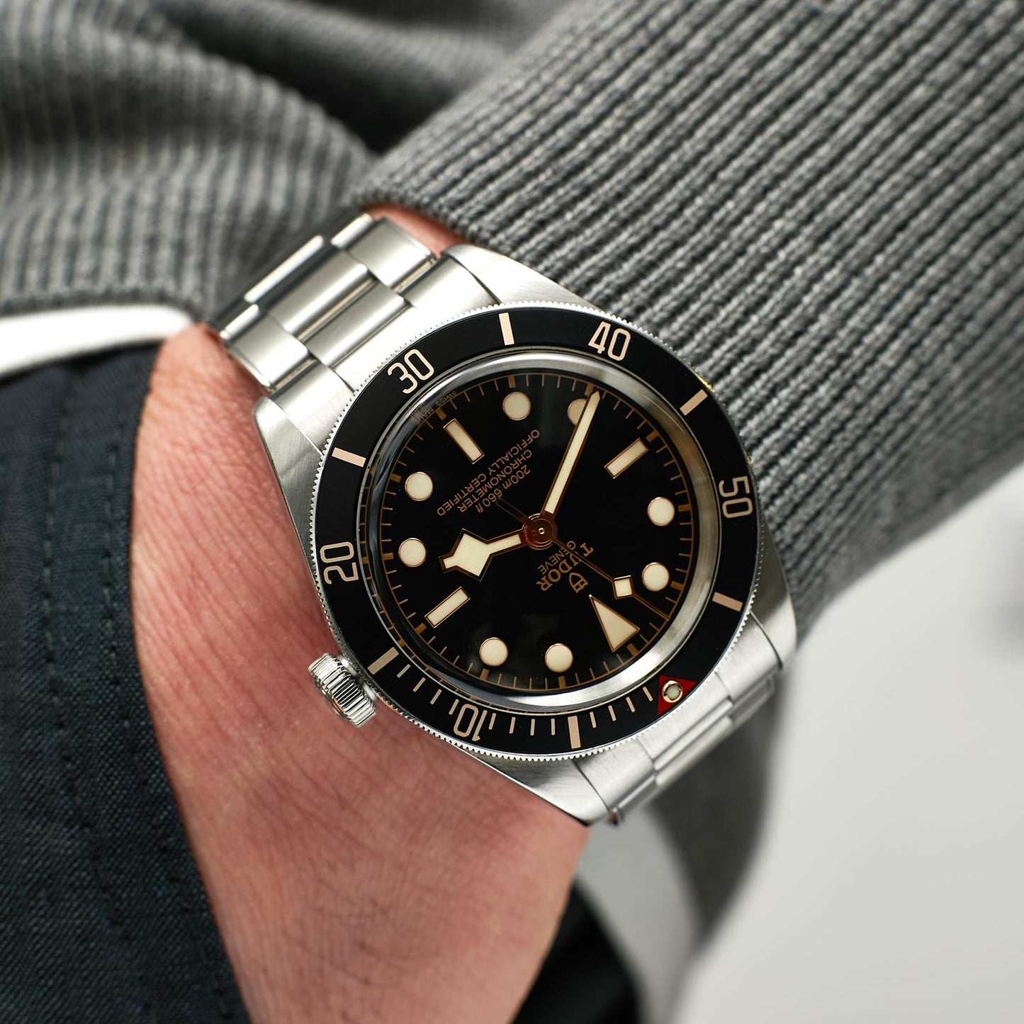 Pre-Owned Tudor Black Bay Fifty-Eight 79030N