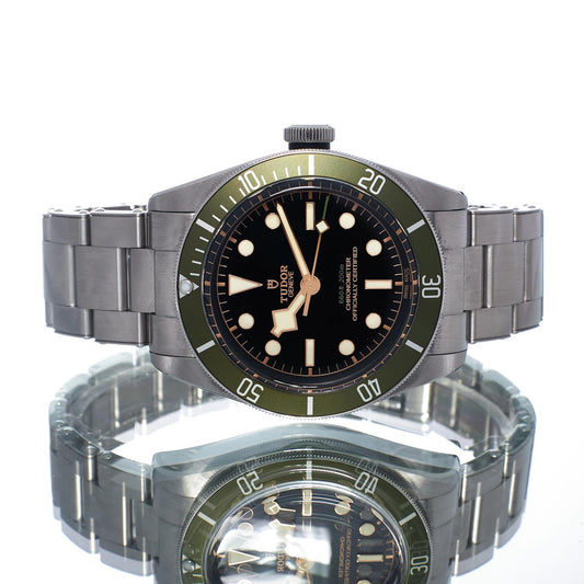 Pre-Owned Tudor Black Bay Harrods 79230G