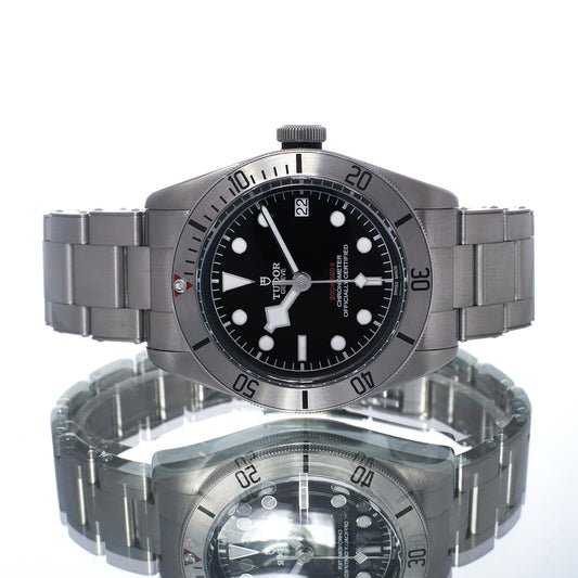 Pre-Owned Tudor Black Bay Steel 79730