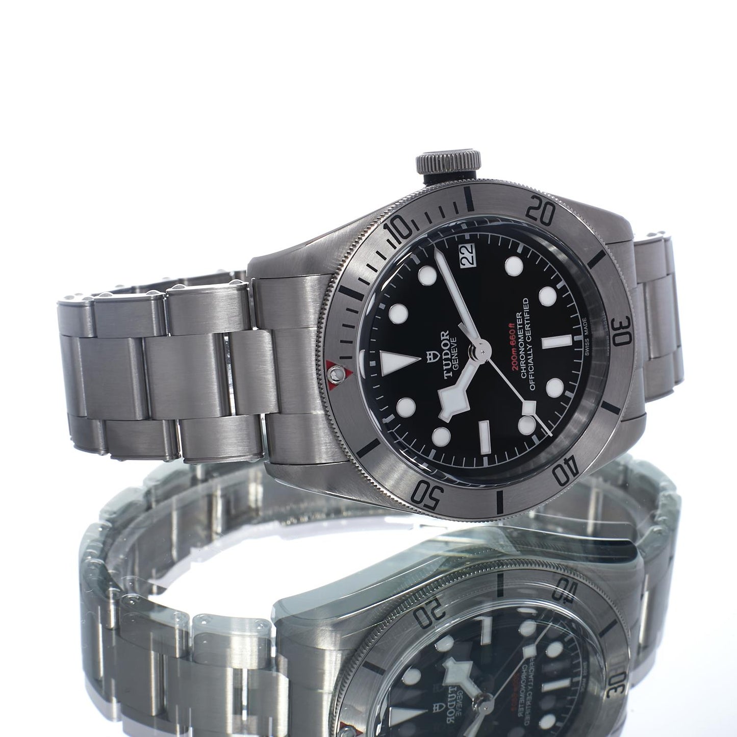 Pre-Owned Tudor Black Bay Steel 79730