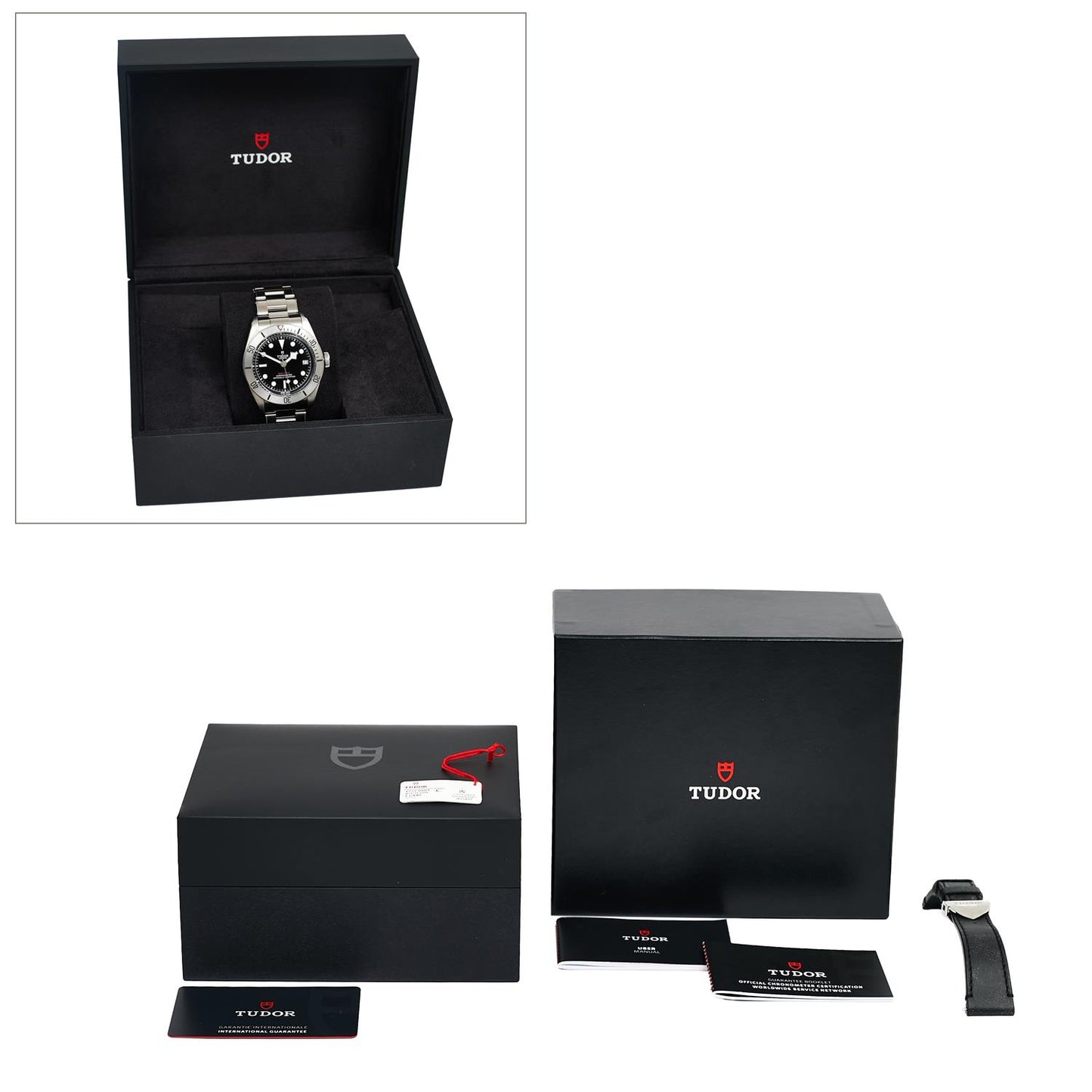 Pre-Owned Tudor Black Bay Steel 79730