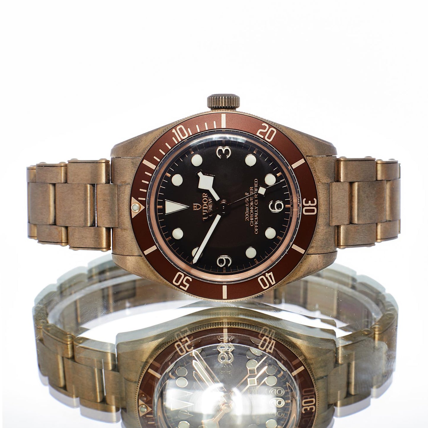 Pre-Owned Tudor Black Bay Fifty-Eight Bronze 79012M