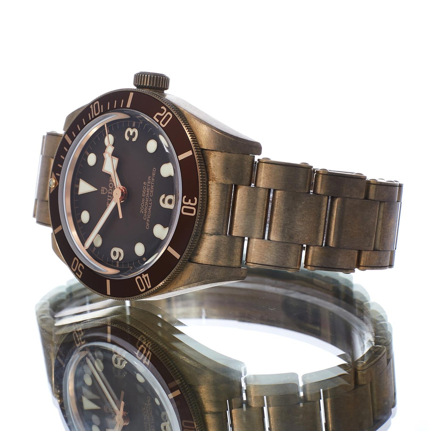 Pre-Owned Tudor Black Bay Fifty-Eight Bronze 79012M