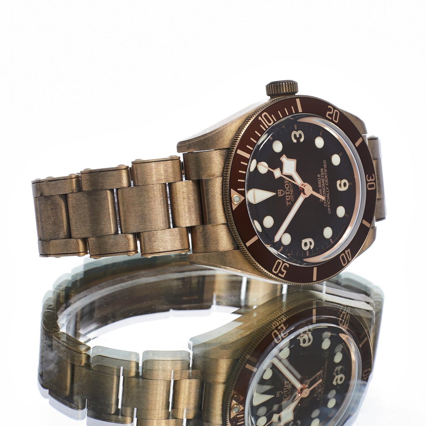 Pre-Owned Tudor Black Bay Fifty-Eight Bronze 79012M