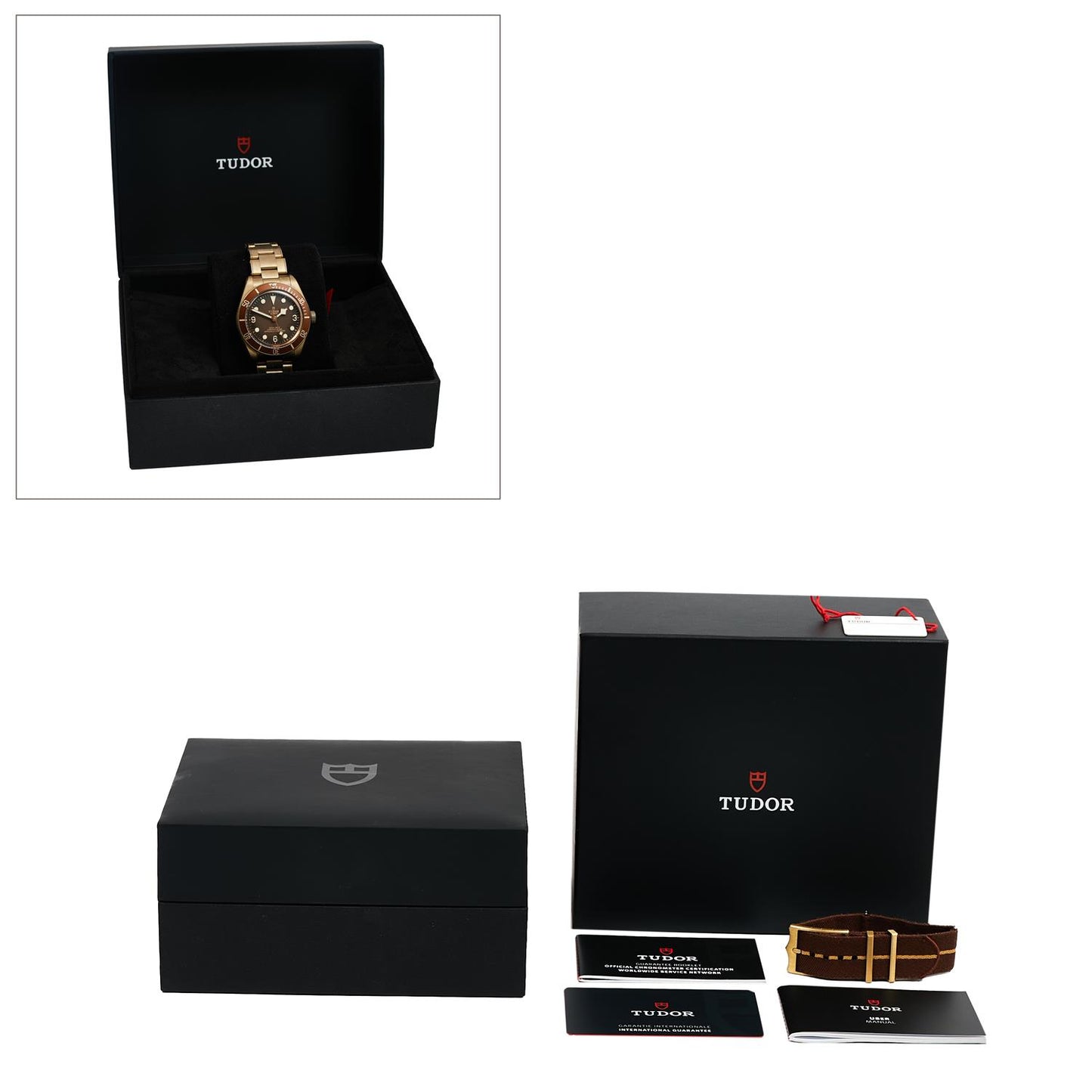 Pre-Owned Tudor Black Bay Fifty-Eight Bronze 79012M