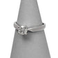 Pre-Owned 18ct White Gold 0.50ct Diamond Solitaire Ring