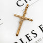 Pre-Owned 9ct Yellow Gold Crucifix Pendant