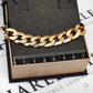 Pre-Owned 9ct Gold 12mm Curb Chain Bracelet 9 Inch