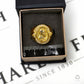 Pre-Owned 18ct Gold CZ Centurion Signet Ring
