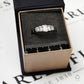 Pre-Owned Platinum 5 Diamond Dress Ring   Size M